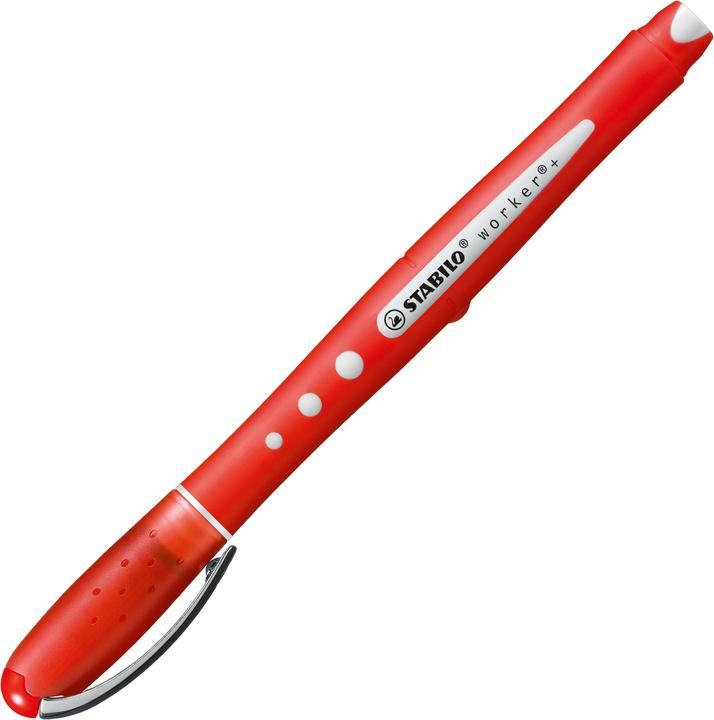 Immagine prodotto STABILO worker+ roller colorato (Rosso, 1 x)