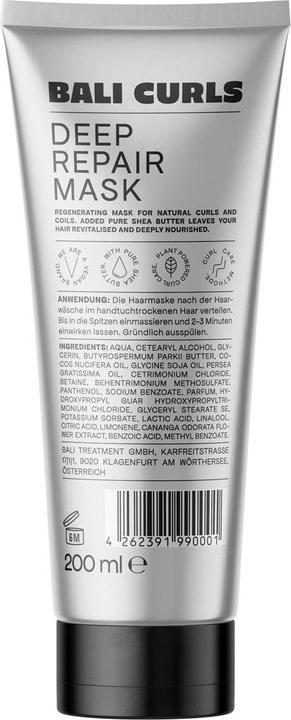 Immagine prodotto Bali Curls Deep Repair Mask (200 ml)