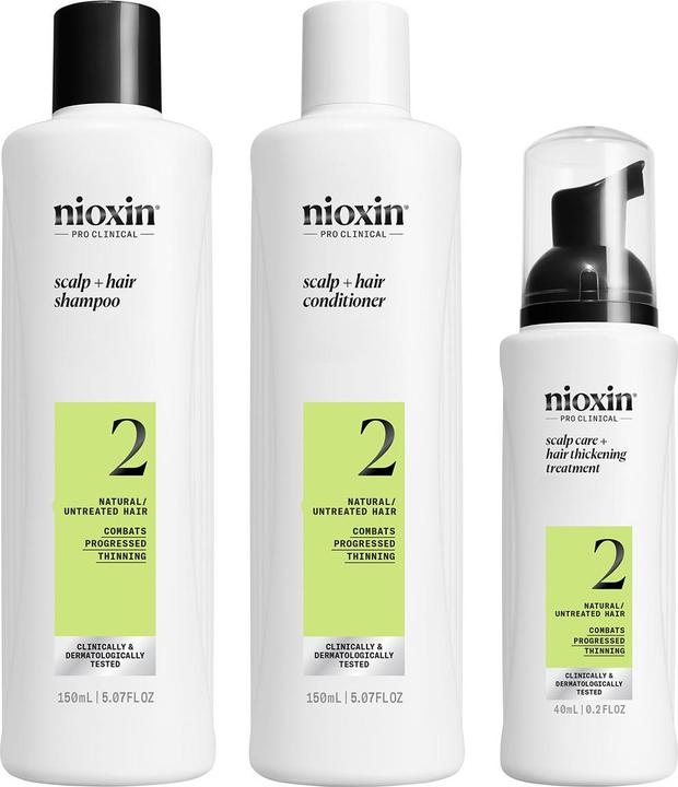 Immagine prodotto Nioxin Sistema 2 (340 ml, Shampoo liquido)
