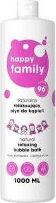 Actual product image NoName Natural Relaxing Bath Liquid 1000ml Happy Family (1000 ml, Bath oil)