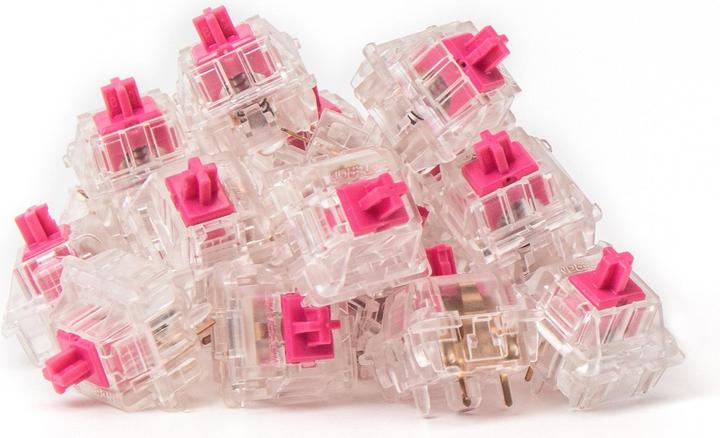 Actual product image Keychron Key Gateron Aliaz Silent Tactile 100gf G118