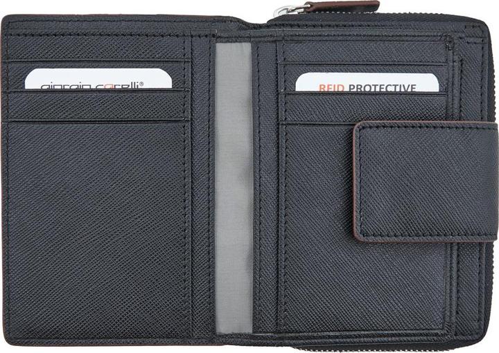 Actual product image Giorgio Carelli Damen Reissverschluss-Börse, Valentin