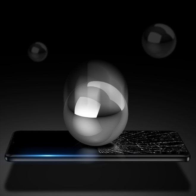 Productafbeelding Dux Ducis Beschermend glas Gebogen (1 Stuk, Motorola Moto G85)