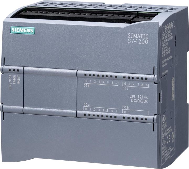 Immagine prodotto Siemens SIMATIC S7-1200 CPU 1214C, DC/DC/DC