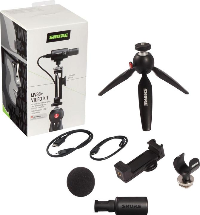 Image du produit Shure Kit vidéo MV88