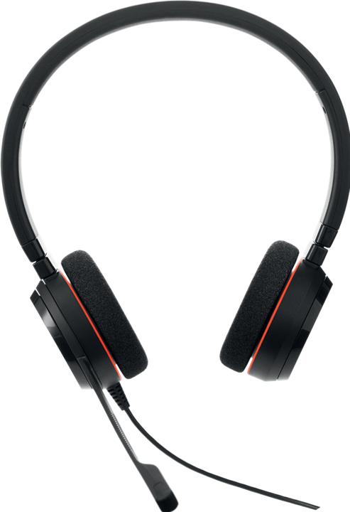 Immagine prodotto Jabra Evolve 20 MS (Cablato, USB-A, USB-C, Team Microsoft)
