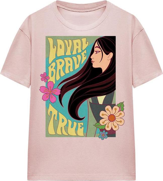 Produktbild Mulan Loyal Brave True TShirt (M)