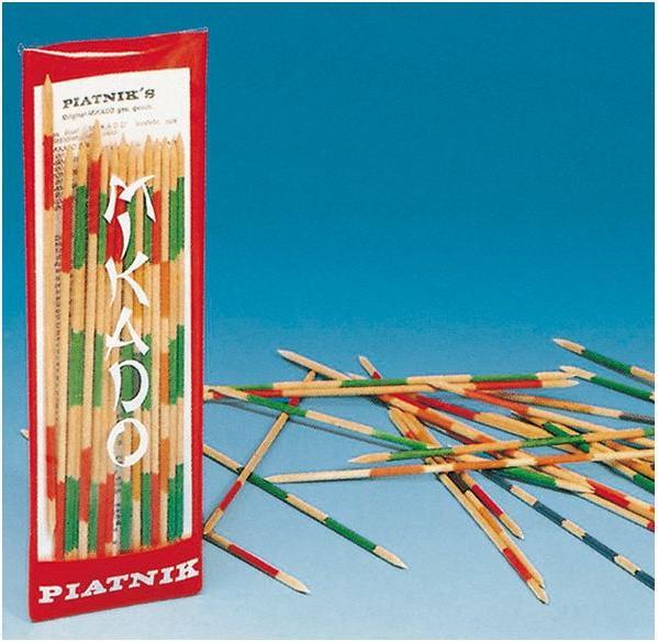 Piatnik Mikado in bag (German)