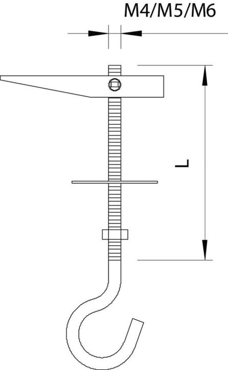Actual product image OBO Bettermann Toggle dowel (100 pcs.)