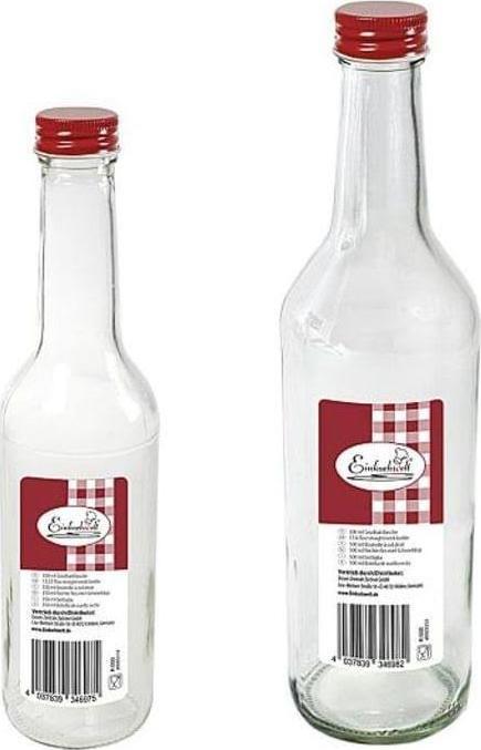 Produktbild Einkochwelt Glasflaschen (1 Stk., 0.35 l)