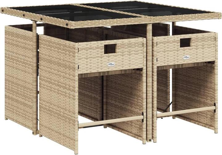 Produktbild vidaXL Garten Essgruppe