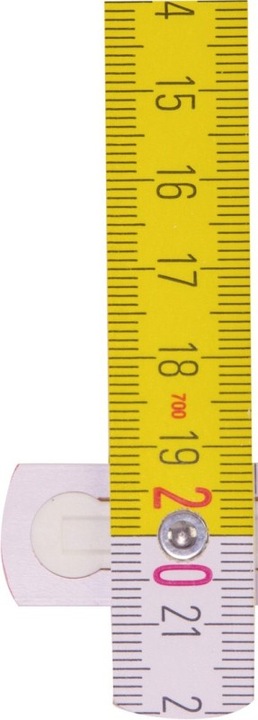 Actual product image Stabila Sectional scale 717, 2m (cm, mm)