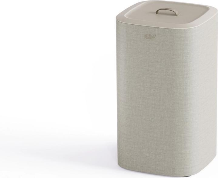 Joseph Joseph Tota One 60L ecru Grosser Wäschekorb mit einem Fach (60 l)