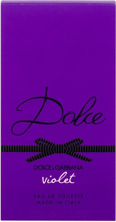 Actual product image Dolce & Gabbana Dolce Gabbana - Dolce Violet EDT - 50ml (Eau de toilette, 50 ml)