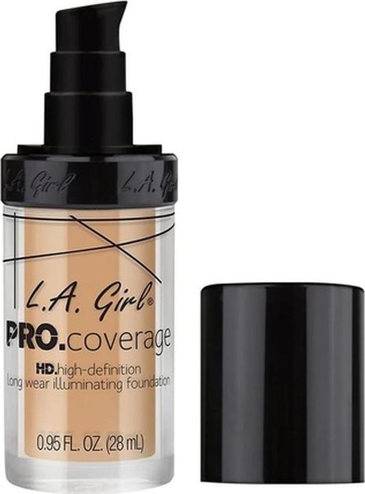 Actual product image L.A. Girl Pro Coverage Illuminating Foundation Natural (Natural)