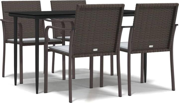 Produktbild vidaXL Garten Essgruppe