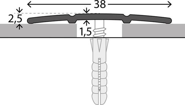 Image du produit Karat Übergangsprofil