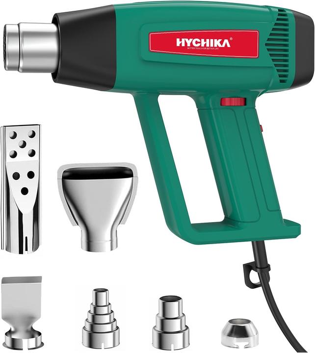 Actual product image Hychika Heissluftpistolen-Set