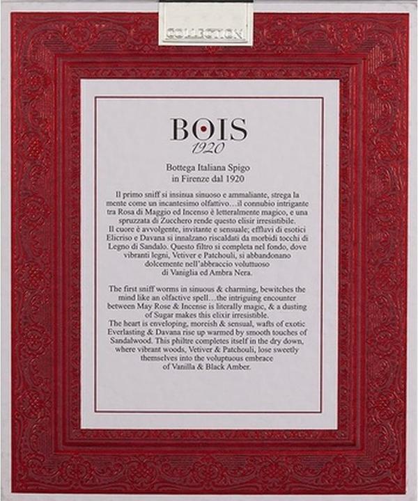 Immagine prodotto Bois 1920 Relativamente Rosso di Eau de Parfum Spray 100 ml (Eau de parfum, 100 ml)