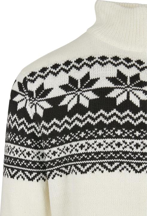 Produktbild Brandit Norwegian Strickjacke Grösse S Farbe Weiss (S)