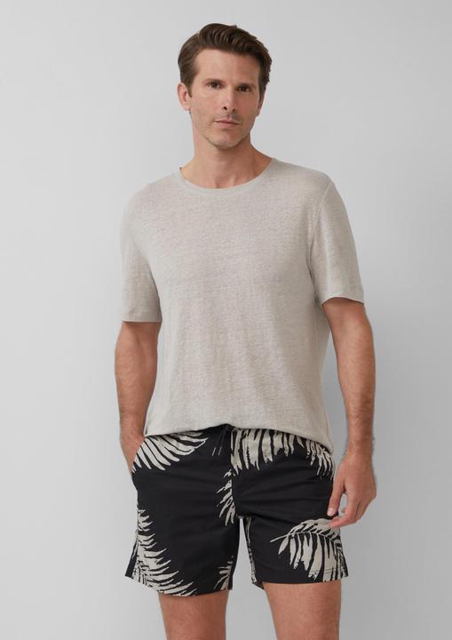 Actual product image S.Oliver Badehose Badeshorts mit Eingrifftaschen und Reissverschluss (M)