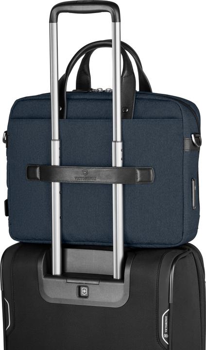 Produktbild Victorinox Architecture Urban2, Briefcase, Melange Blue/Black (14")