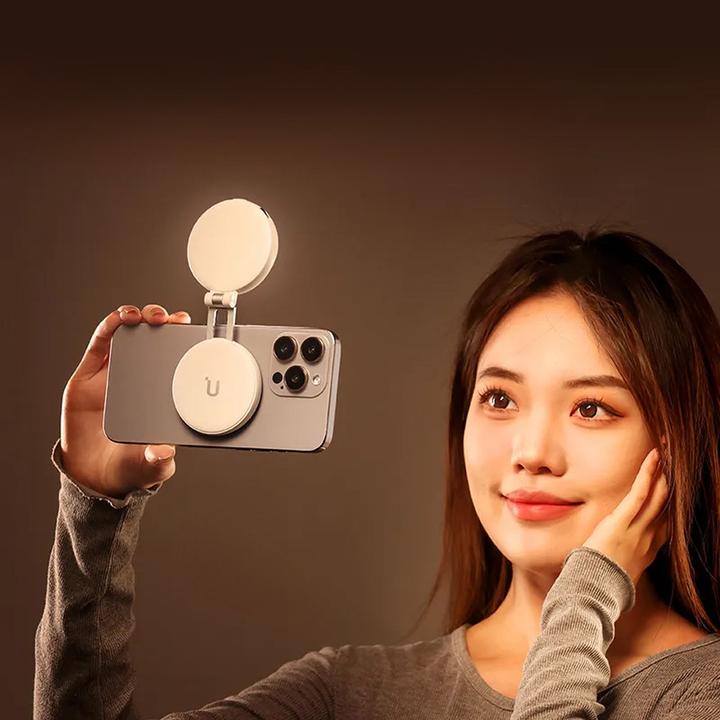 Image du produit Ulanzi LM19 Magsafe Fill blanc clair (Lumière vidéo)