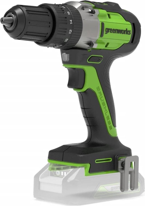 Greenworks GD24DD60 tournevis / perceuse sans fil (Fonctionnement sur batterie)