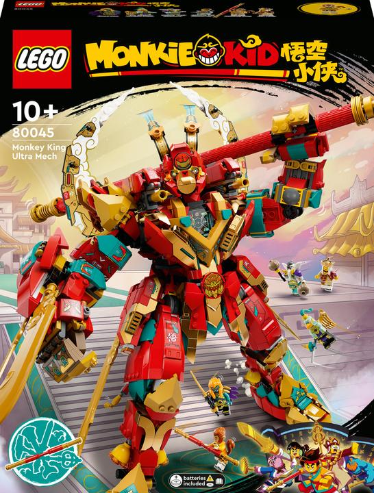 Produktbild LEGO Monkie Kid Monkey Kings Ultra Mech (80045, LEGO Monkie Kid)