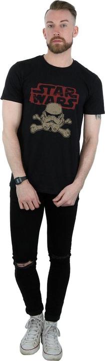 Produktbild Star Wars Stormtrooper Skull Logo TShirt (S)