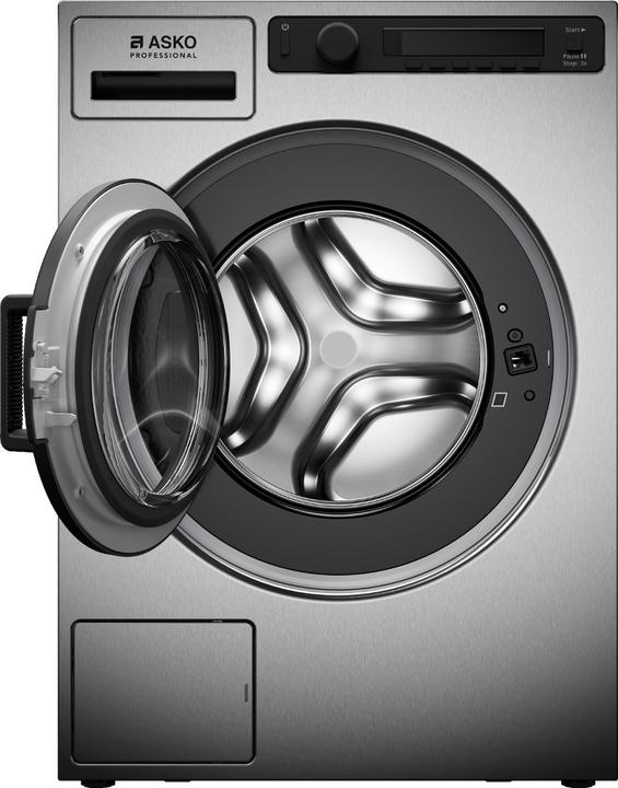 Actual product image Asko WMC6763PC Washing machine (7 kg, Left)