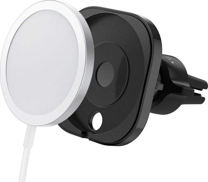 Produktbild Spigen Magfit Apple Magsafe Car Charger Holder Black