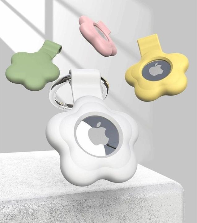 Produktbild Screenguard Liquid Silicone Flower Case mit Anhänger