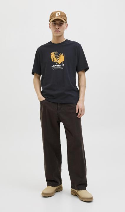 Produktbild Jack & Jones Gedruckt Rundhalsausschnitt T-shirt T-shirt (M)