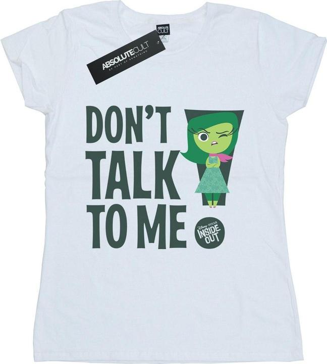 Immagine prodotto Disney Inside Out Dont Talk To Me Maglietta Ampia Donna (XL)