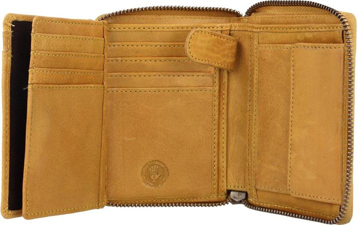 Produktbild Greenburry Vintage Washed Geldbörse Leder 10 cm