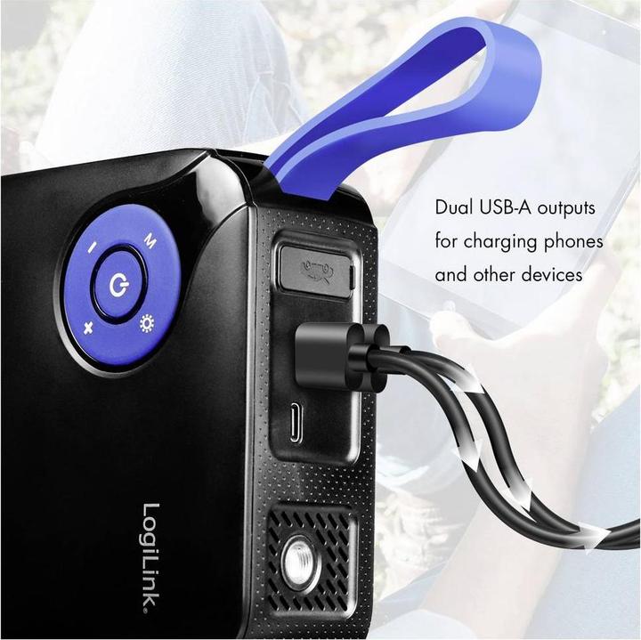 Actual product image LogiLink Prüfen (7200 mAh)