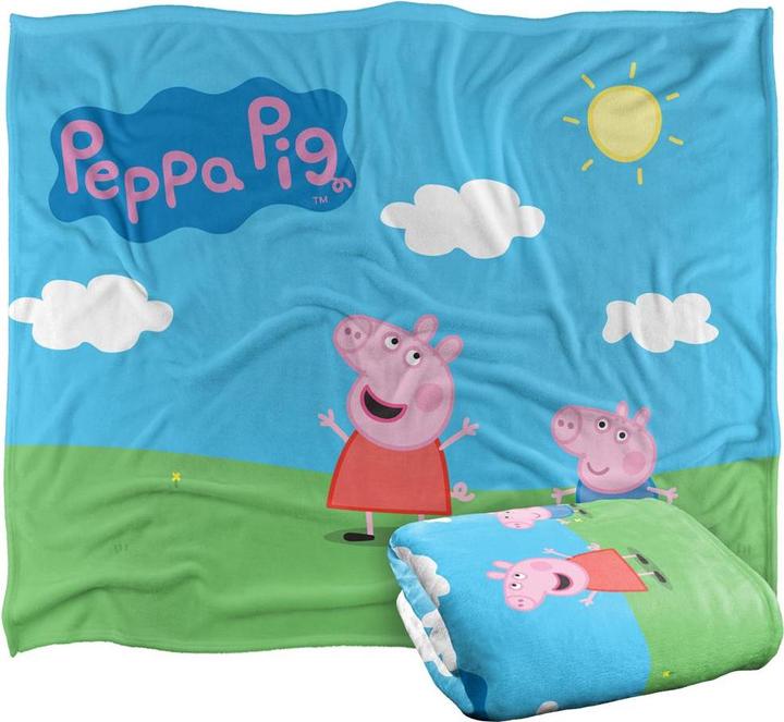 Image du produit Peppa Pig - Couverture (152 x 127 cm)