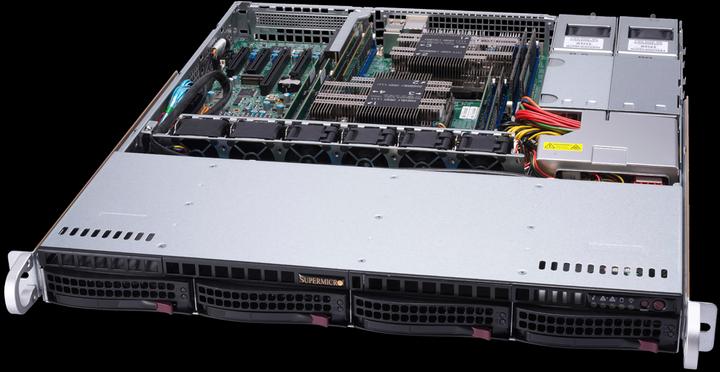 Supermicro SC813M F2TQC-R608CB - Rack-Montage