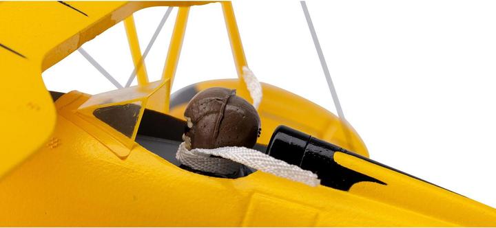 Image du produit E-Flite FLUGZEUG WACO Yellow 550mm EP BNF UMX mit AS3X & SAFE Select
