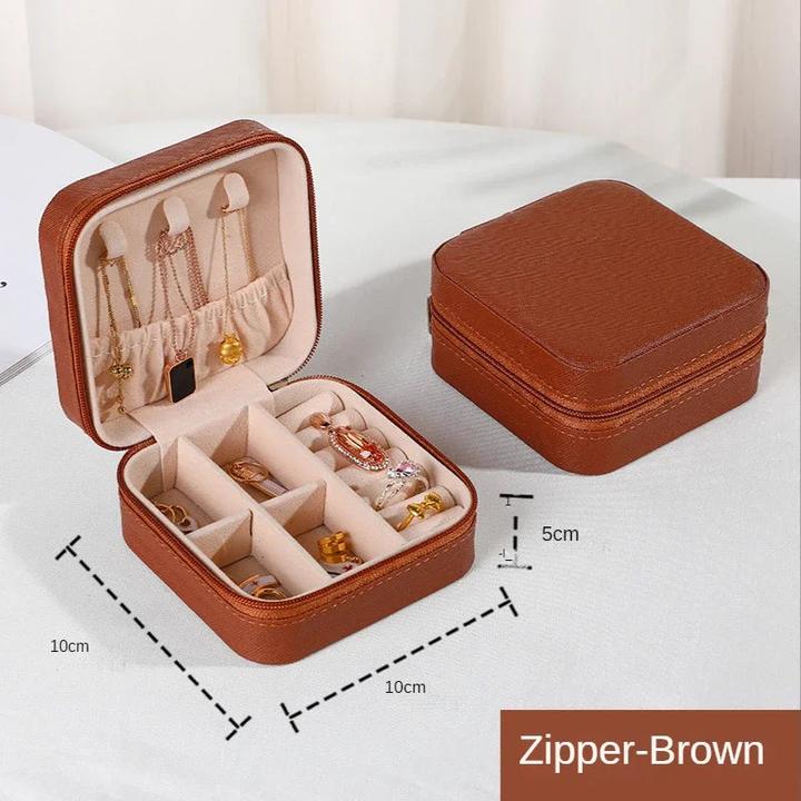 Produktbild Only-Bags.Store Schmuck Organizer Schmucketui Boxen Reisen