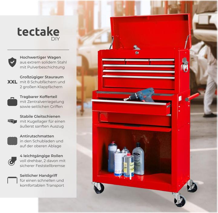 Actual product image tectake Tool trolley (1x)