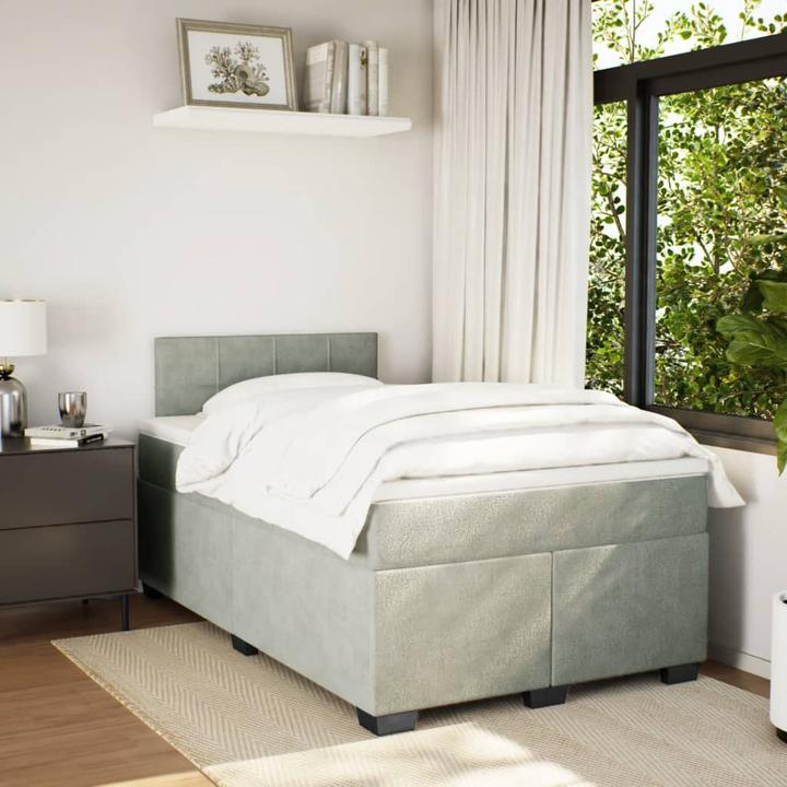 Actual product image vidaXL Boxspringbett (140 x 190 cm)