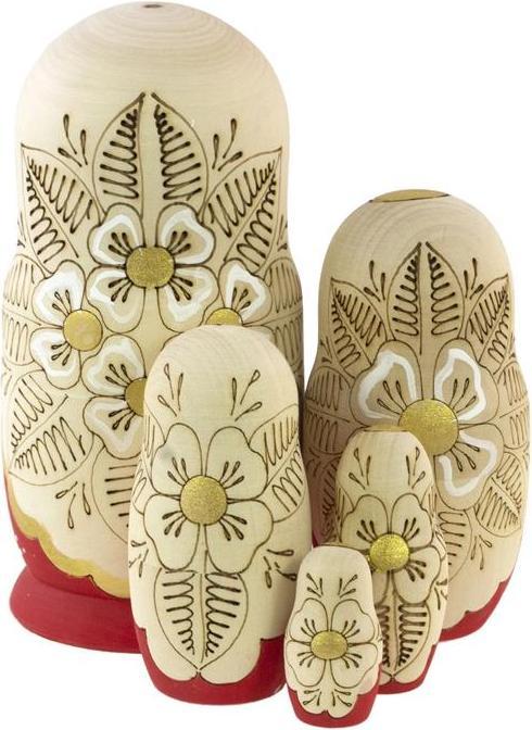 Image du produit Babuschka rot 5 Stück