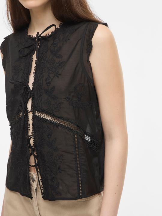 Immagine prodotto Rouge Edit ROUIVY Vorn gebundenes Top (38)