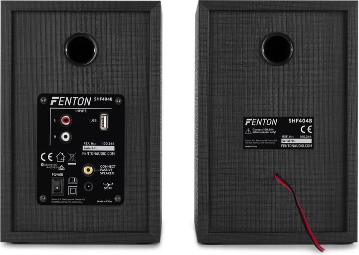 Immagine prodotto Fenton SHF40B Nero (1 pz., 80 W)