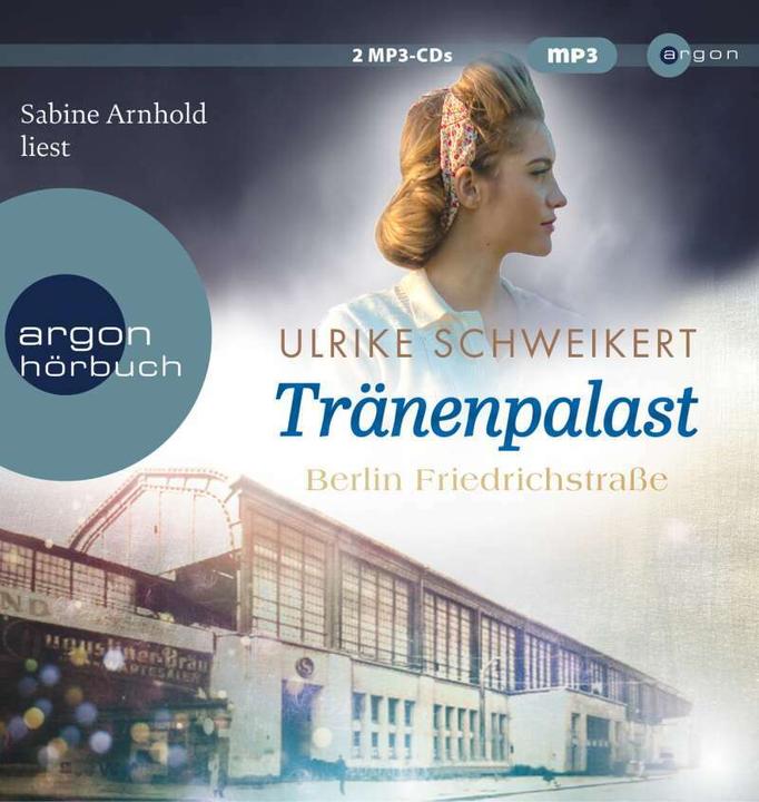 Immagine prodotto Berlino Friedrichstrasse: Palazzo delle Lacrime (Ulrike Schweikert, Sabine Arnhold, Tedesco)