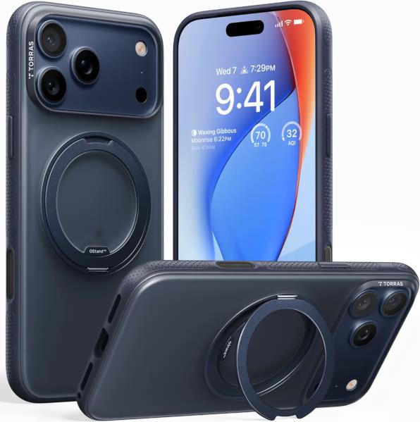 Torras Ostand R Fitness Series Iphone (Apple iPhone 17 Pro)