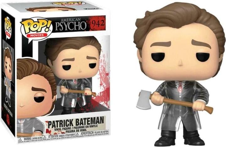 Actual product image Funko POP! - American Psycho: Patrick