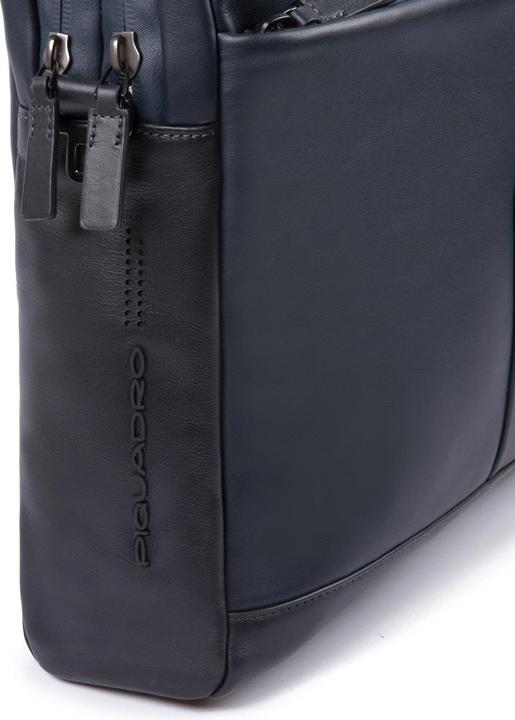 Immagine prodotto Piquadro Personalized Briefcase With Two Handles For Pc And Ipad®10,5 "/ Ipad 9,7" With Pocket For Connequ Ur
